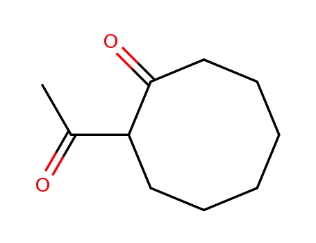 Molecular Structure of 17343-99-6 (2-acetylcyclooctanone)