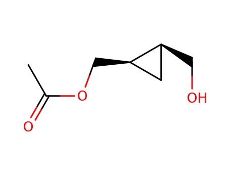 (1R,2S)-1-acetoxymethyl-2-hydroxymethylcyclopropane