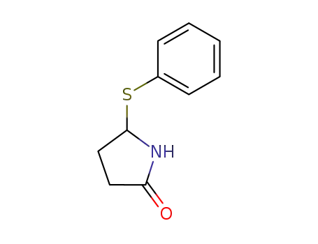5-(phenylthio)pyrrolidin-2-one