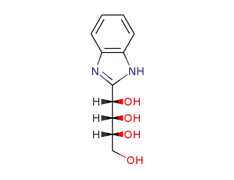 Molecular Structure of 20331-99-1 (1-(1H-benzimidazol-2-yl)butane-1,2,3,4-tetrol)
