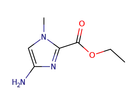 에틸 4-아미노-1-메틸-1H-이미다졸-2-카르복실레이트