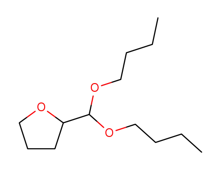 Molecular Structure of 22170-09-8 (2-(dibutoxymethyl)tetrahydrofuran)