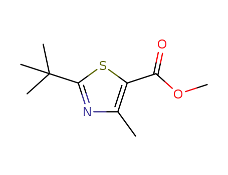 methyl 2-(tert-butyl)-4-methylthiazole-5-carboxylate