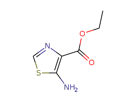 Ethyl 5-aminothiazole-4-carboxylate