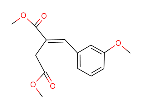dimethyl (E)-2-(3-methoxybenzylidene)succinate