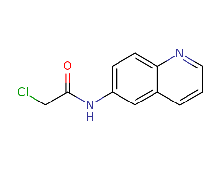 2-CHLORO-N-QUINOLIN-6-YL-ACETAMIDE