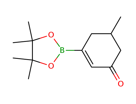 5-메틸-2-시클로헥센-1-온-3-보론산 피나콜 에스테르