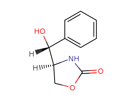 4(R*)-<(S*)-hydroxy(phenyl)methyl>-1,3-oxazolin-2-one