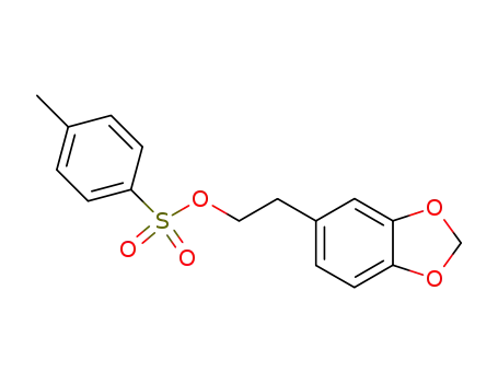 2-<(p-tolylsulfonyl)oxy>-1-<3,4-(methylenedioxy)phenyl>ethane