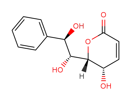 Molecular Structure of 96405-62-8 (goniotriol)
