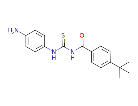 1-(4-Amino-phenyl)-3-(4-tert-butyl-benzoyl)-thiourea