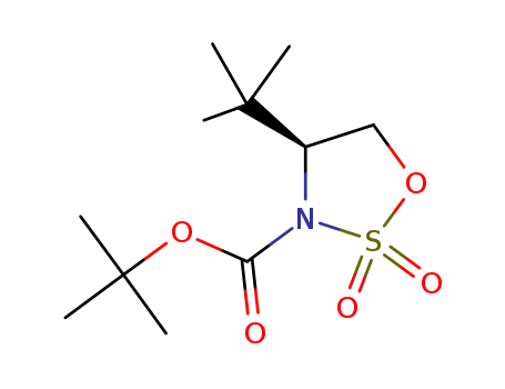 (S)-tert-Butyl 4-(tert-butyl)-1,2,3-oxathiazolidine-3-carboxylate 2,2-dioxide