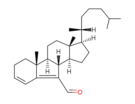 B-nor-cholesta-3,5-diene-6-carbaldehyde