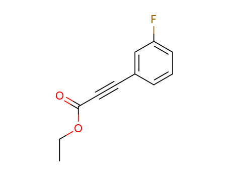 (3-FLUORO-PHENYL)-PROPYNOIC ACID ETHYL ESTER