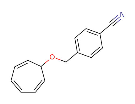 4-(Cyclohepta-2,4,6-trienyloxymethyl)-benzonitrile