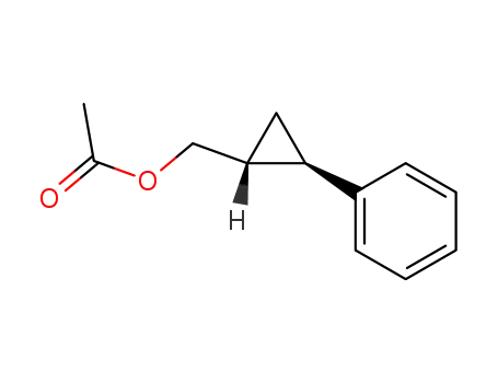 Acetic acid (1R,2R)-2-phenyl-cyclopropylmethyl ester