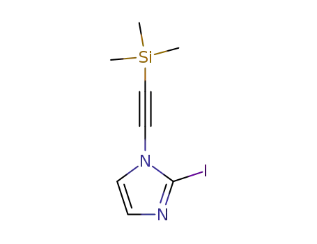 1H-Imidazole, 2-iodo-1-[(trimethylsilyl)ethynyl]-