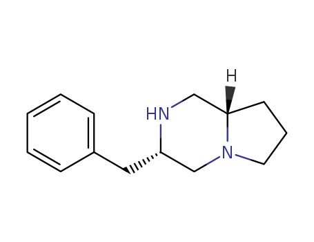 (3S,8aS)-3-benzyloctahydropyrrolo[1,2-a]pyrazine