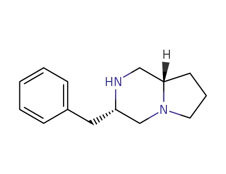 Molecular Structure of 914771-44-1 ((3S,8aS)-3-benzyloctahydropyrrolo[1,2-a]pyrazine)