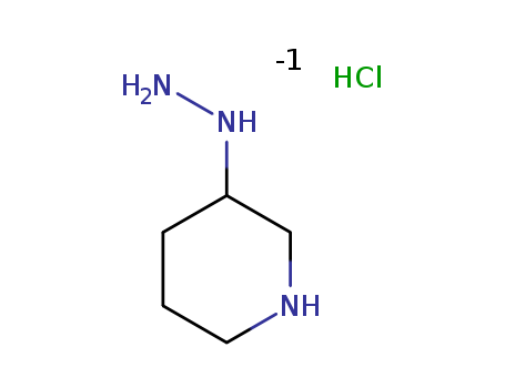 1-(piperidin-3-yl)hydrazine dihydrochloride