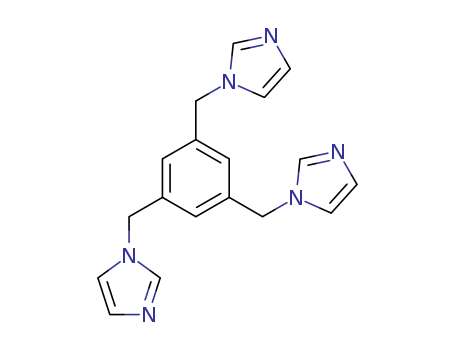1,3,5-tris((1H-imidazol-1-yl)methyl)benzene