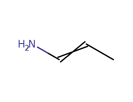 Molecular Structure of 43691-07-2 (1-Propen-1-amine)