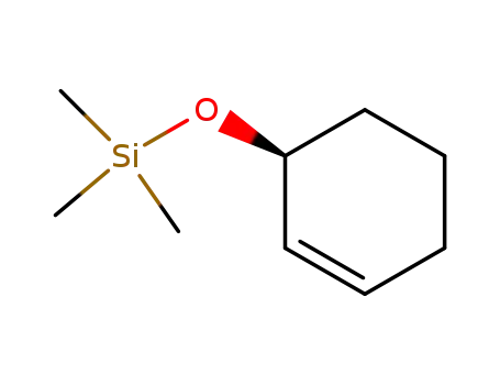 Silane, (2-cyclohexen-1-yloxy)trimethyl-, (S)-