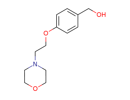 Benzenemethanol,4-[2-(4-morpholinyl)ethoxy]-