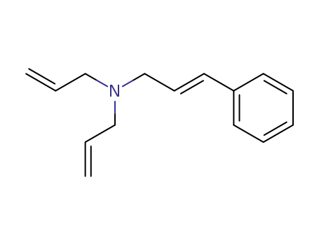 Molecular Structure of 155687-70-0 ((E)-N,N-diallyl-3-phenylprop-2-en-1-amine)
