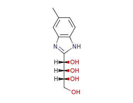 1-(6-methyl-1H-benzimidazol-2-yl)butane-1,2,3,4-tetrol