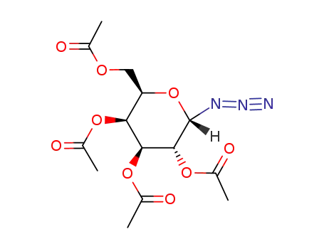 2,3,4,6-Tetra-O-acetyl-a-D-galactopyranosyl azide