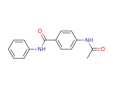 4-acetamido-N-phenylbenzamide