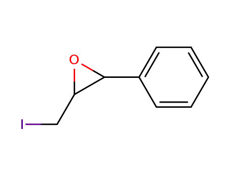 Molecular Structure of 132560-49-7 (2-Iodomethyl-3-phenyl-oxirane)