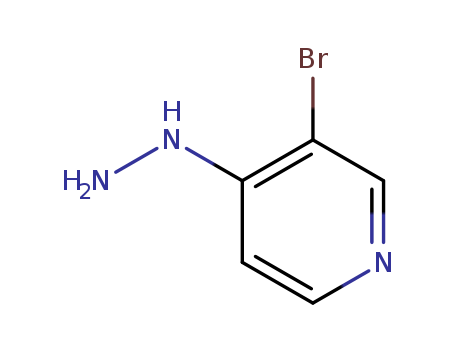 3-bromo-4-hydrazinylpyridine(1202941-04-5)