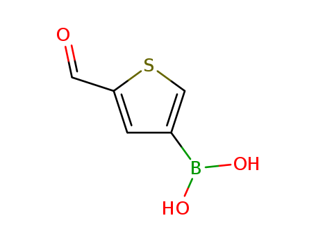 2-Formylthiophene-4-boronic acid  CAS NO.175592-59-3