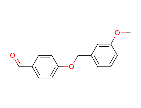 Best price/ 4-[(3-methoxybenzyl)oxy]benzaldehyde(SALTDATA: FREE)  CAS NO.161192-29-6