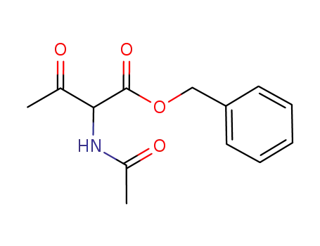 benzyl 2-acetamido-3-oxobutanoate