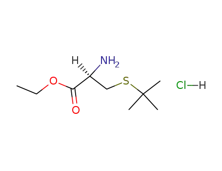 L-Cysteine, S-(1,1-dimethylethyl)-, ethyl ester, hydrochloride