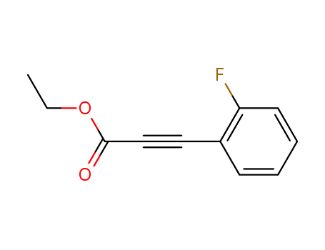 (2-FLUORO-PHENYL)-PROPYNOIC ACID ETHYL ESTER