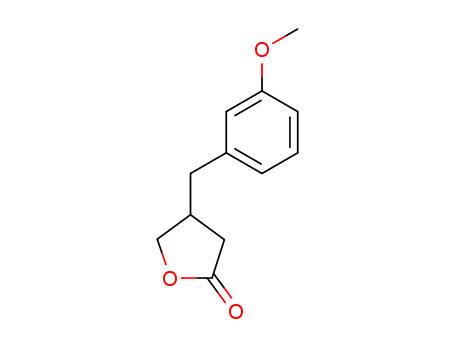 4-<(3-methoxyphenyl)methyl>dihydrofuran-2(3H)-one