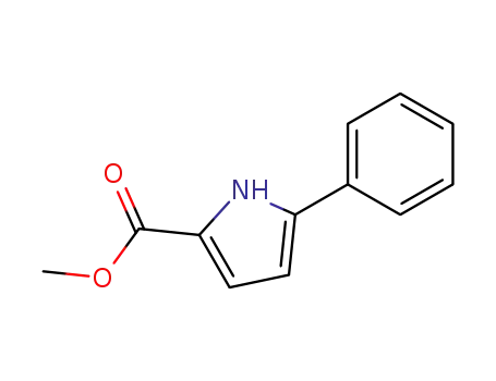 methyl 5-phenyl-1H-pyrrole-2-carboxylate
