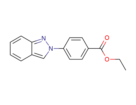 ethyl 4-(2H-indazol-2-yl)benzoate