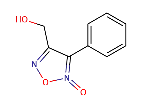 Molecular Structure of 135733-31-2 (4-(hydroxymethyl)-3-phenylfuroxan)