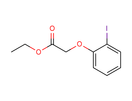 Acetic acid, (2-iodophenoxy)-, ethyl ester