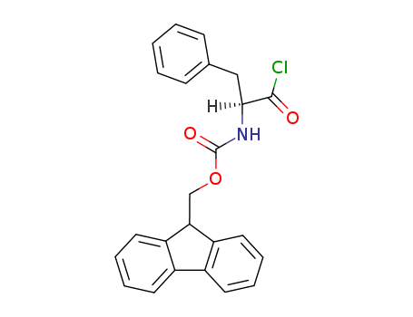 Carbamicacid, N-[(1S)-2-chloro-2-oxo-1-(phenylmethyl)ethyl]-, 9H-fluoren-9-ylmethylester