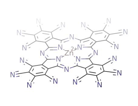 hexadecacyanophthalocyaninato zinc(II)