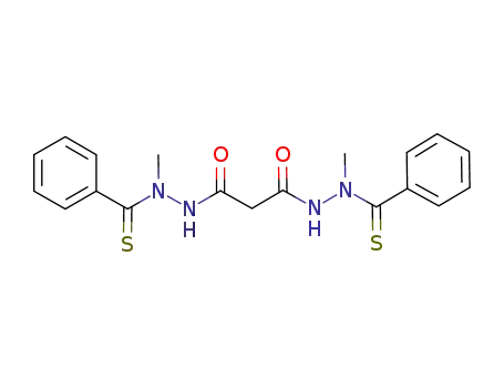 Molecular Structure of 488832-69-5 (Elesclomol)