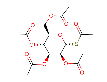 1-S-acetyl-2,3,4,6-tetra-O-acetyl-1-deoxy-1-thio-α-D-mannopyranoside