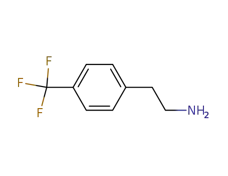 Molecular Structure of 775-00-8 (2-(4-TRIFLUOROMETHYL-PHENYL)-ETHYLAMINE)