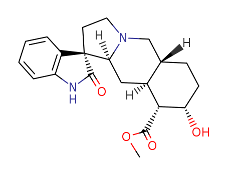 methyl(3S,5'aR,8'S,9'R,9'aS,10'aS)-8'-hydroxy-2-oxospiro[1H-indole-3,1'-3,5,5a,6,7,8,9,9a,10,10a-decahydro-2H-pyrrolo[1,2-b]isoquinoline]-9'-carboxylate
